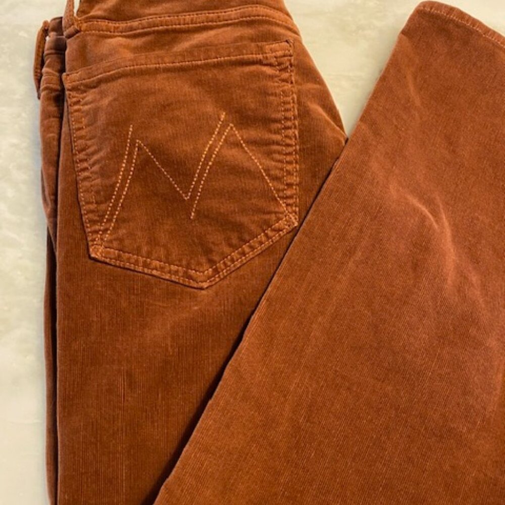 Mother Tomcat Ankel Cords in Frair Brown, Size 28